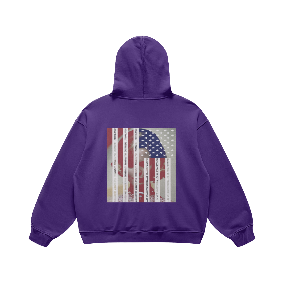 PORCELAIN HOODIE